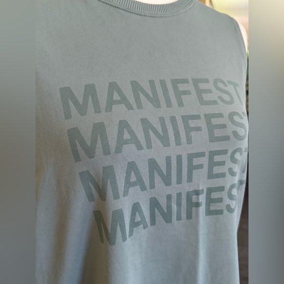 Spiritual Gangster MANIFEST M/L tank top NEW - Picture 3 of 8